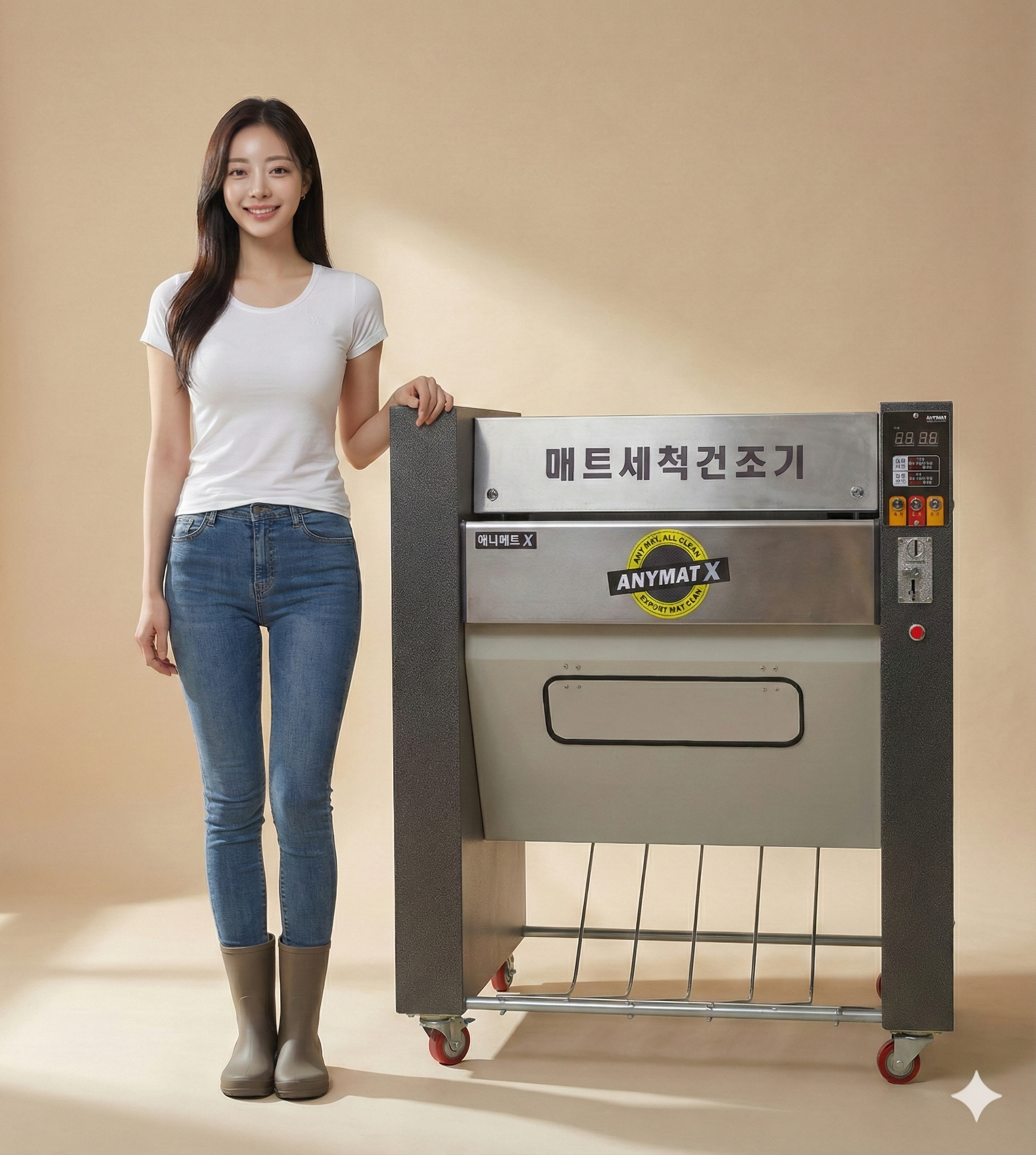 애니매트X 매트세척건조기 제품 이미지